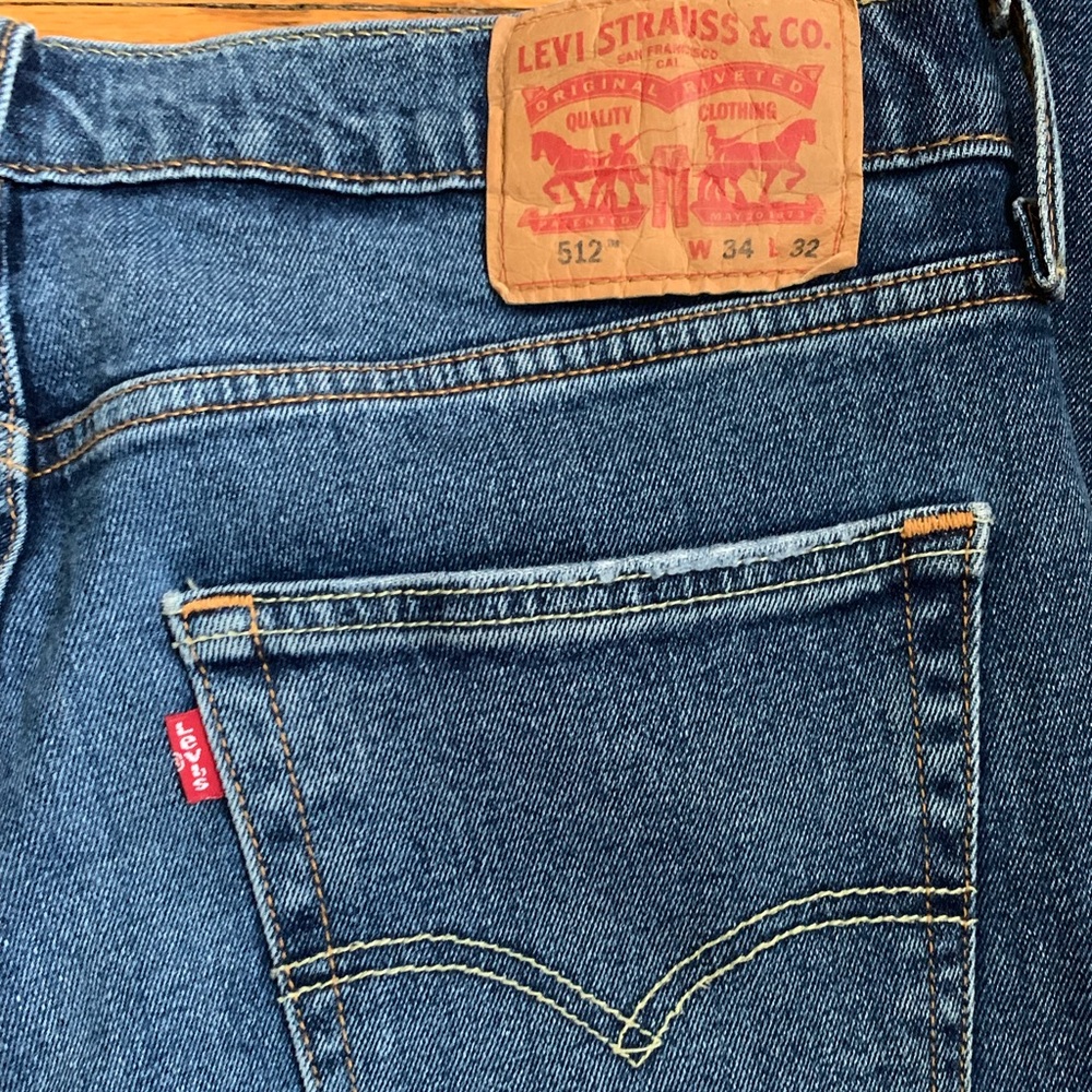 Levi’s Jeans 512- size 34x32